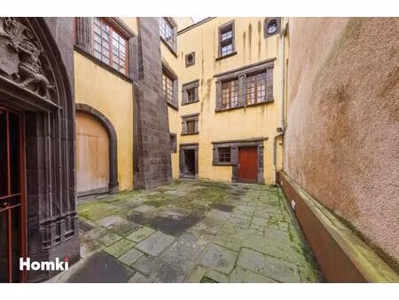 coup de cœur – appartement de charme avec cave au cœur de montferrand historique