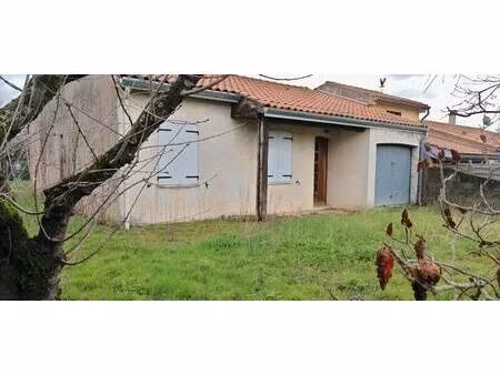 maison de plain-pied à vendre