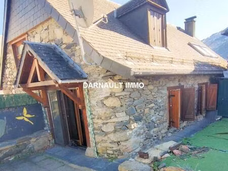 authentique grange renovee  hauts de luchon  t3 d'environ 73m2