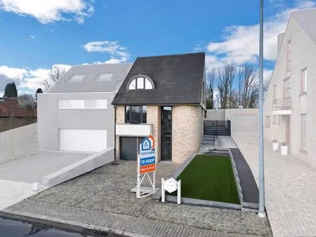 instapklare en energiezuinige bel-étagewoning