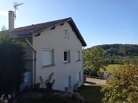 à vendre – maison familiale avec piscine à la chapelle-d'aurec – à 5 minutes de monistrol-
