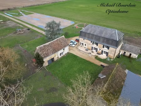 maison de maître xixe – 220 m² – 1 6 ha – dépendances & installations équestres – environn