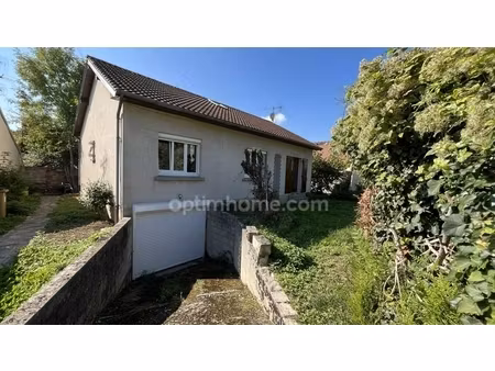 saint-prix  val d’oise (95) - maison individuelle de 100 m² (145 m² au sol) + sous-sol 58 