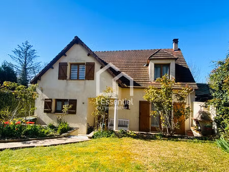 a vendre - vaux sur seine- maison individuelle - terrain 650 m²