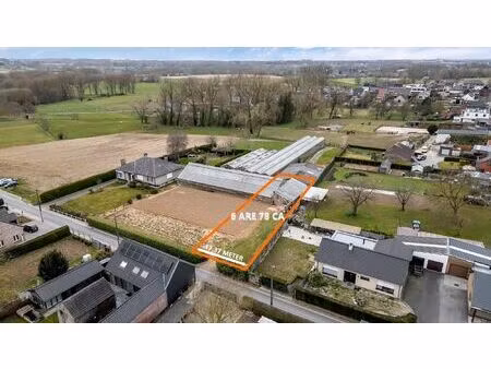 prachtig perceel voor open bebouwing