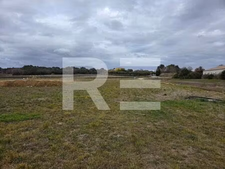 terrain à bâtir à castenau-valence – 1 116 m²