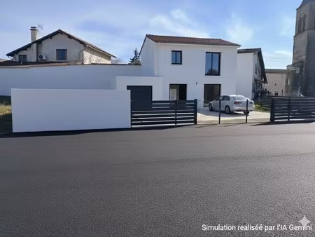 a vendre terrain de 382 m2 à cordieux – libre choix constructeur