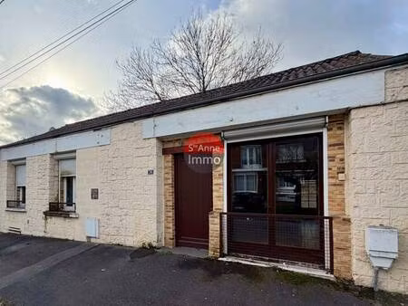 maison de plain-pied à vendre