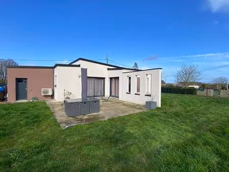 maison de plain-pied à vendre