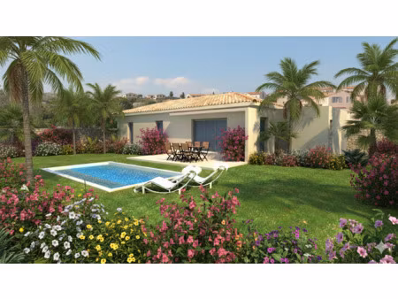 vente terrain 350 m² hyères (83400)