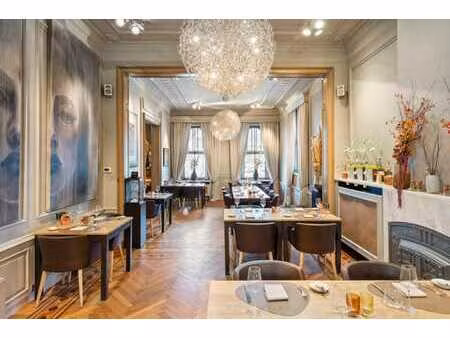 maison de maître pleine de charme (établissement horeca) ave