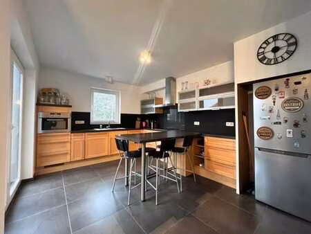 appartement 3ch avec terrasse + garage + jardin