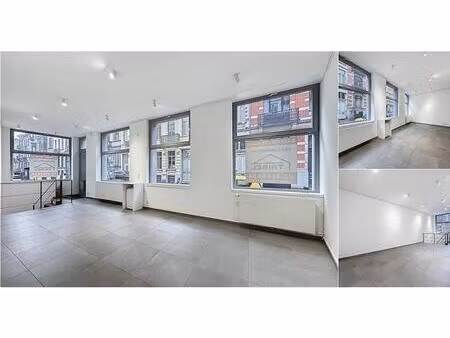 surface commerciale à louer à rue faider 28 ixelles (vbd88105)