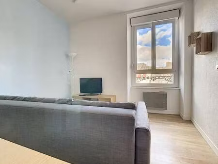 location appartement t1 meublé à saint-brieuc (22000) : à louer t1 meublé / 19m² saint-bri
