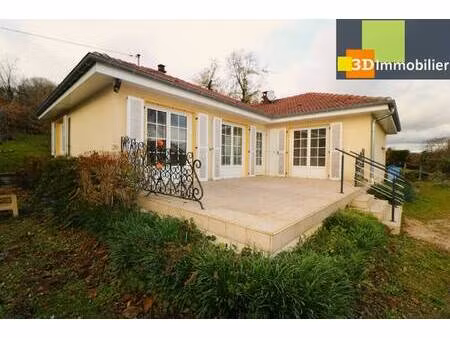 maison de plain-pied à vendre