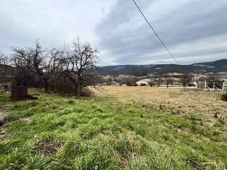 terrain constructible à vendre