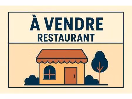 restaurant à vendre