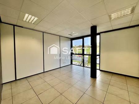location locaux professionnels 1 pièce 19 m² à saint-jean (31240)  420 €