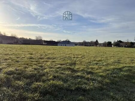 terrain constructible à vendre