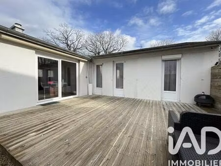 maison de plain-pied à vendre