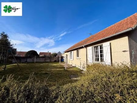 maison de plain-pied à vendre
