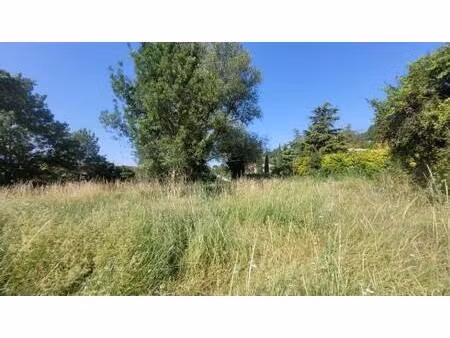 terrain constructible à vendre