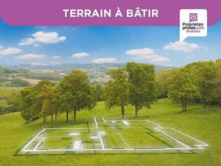 terrain constructible à vendre