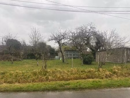 terrain constructible à vendre