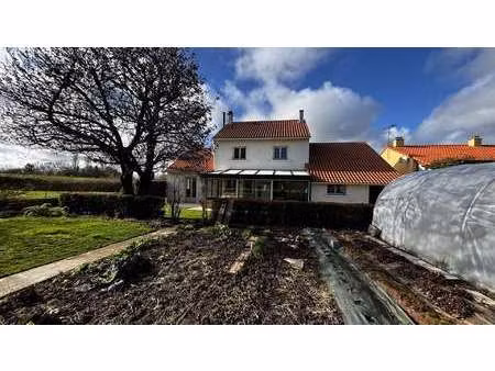 vente maison à coron (49690) : à vendre / 142m² coron