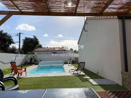 vente maison piscine aux sables-d'olonne (85100) : à vendre piscine / 100m² les sables-d'o