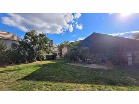 vente maison à nueil-sur-layon (49560) : à vendre / 166m² nueil-sur-layon