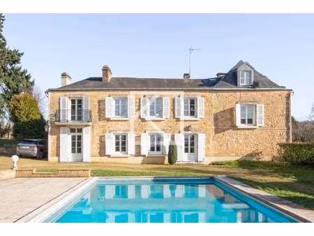 vente maison piscine à saint-pavace (72190) : à vendre piscine / 220m² saint-pavace