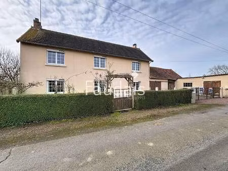 vente maison aux oubeaux (14230) : à vendre / 120m² les oubeaux