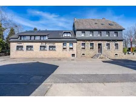 gîte de grande capacité – hautes fagnes