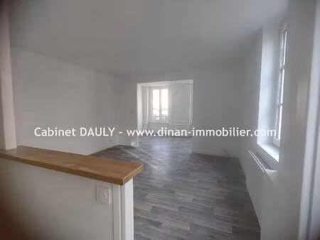 location appartement t1 à dinan (22100) : à louer t1 / 35m² dinan