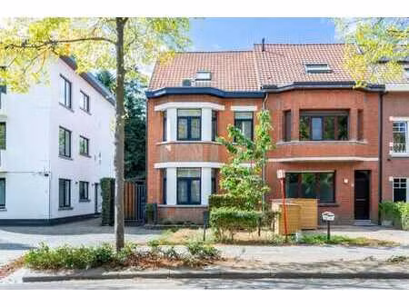 toplocatie  authenticiteit  instapklaar  z-w tuin!