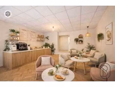 commerce bien situé avec possibilité de logement