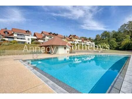 appartement de luxe à vendre à annecy-le-vieux : 790 000 € | 68m²