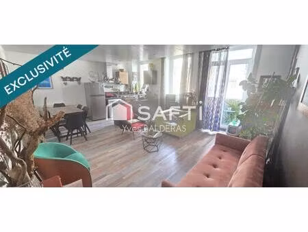 grand t2 lumineux avec balcon