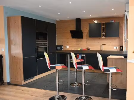 appartement 113 m²  3 chs  garage  centre ville flers