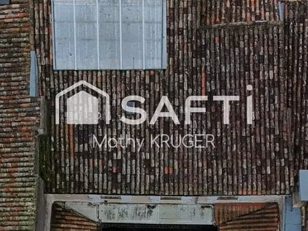 immeuble de rapport 255 m²  fort potentiel