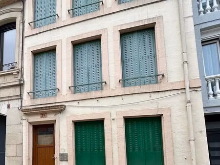 immeuble de rapport  très bonne rentabilité.