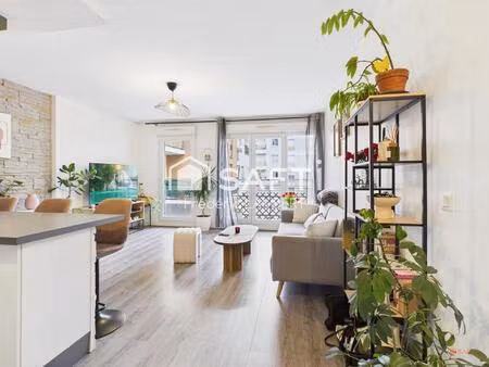 3pieces  balcon + parking à proximité de la défense