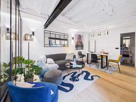 étage élevé - parfait état - calme