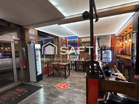 fonds de commerce pizzeria 84m2 compiegne