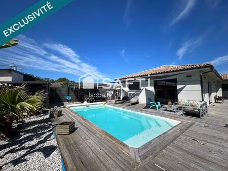 maison 117 m2 avec piscine