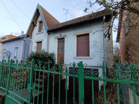 maison à rénover 90 m2 belfort proche cravanche