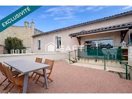 blaye centre – maison + t2 indépendant