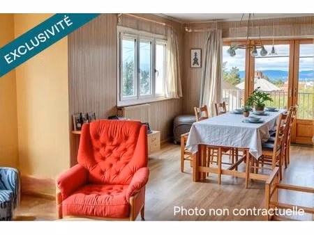 maison plain pied 5 pièces avec garage