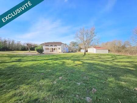 propriété de caractère au coeur de la campagne